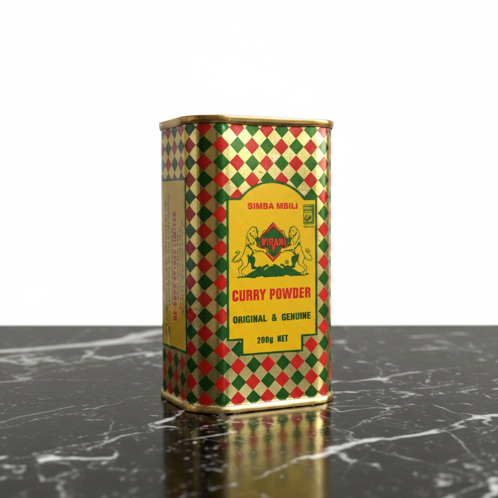 Simba Mbili Currypulver 200g